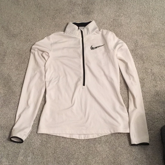 Nike Tops - Nike pro quarter zip